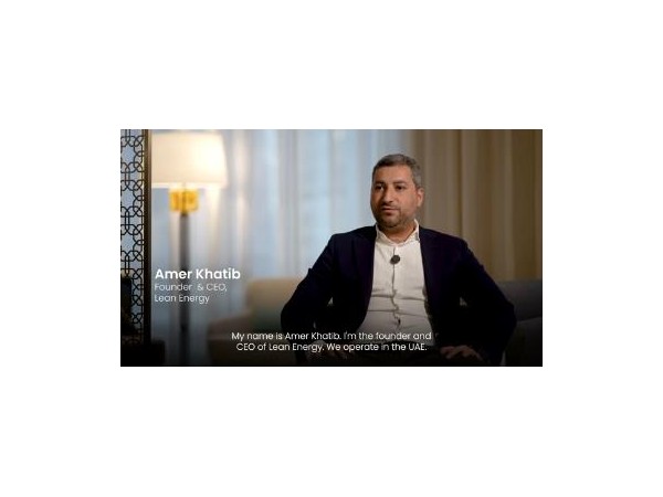 {Partner interview with Amer Khatib, founder of Lean Energy UAE}