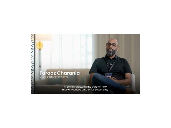 {Interview with Faraaz Charania, CEO of Best.Energy Kenya}