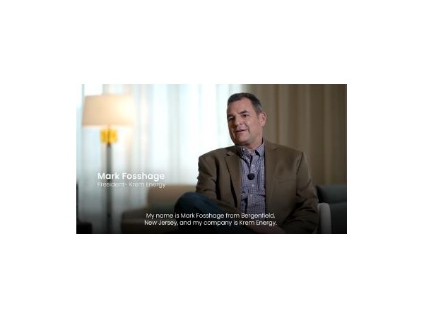 {Partner interview with Mark Fosshage, Krem Energy, New Jersey}
