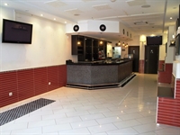modern trendy central cafeteria - 2