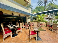 established restaurant sea front - 1