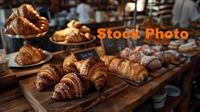 fresh bread pastry shop - 1
