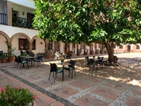 bistro within picturesque square - 1