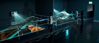 futuristic hologram zoo entertainment - 2