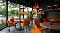 fully-equipped restaurant with sunny - 1