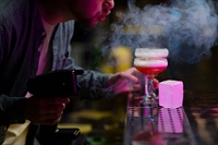 popular shisha cocktail bar - 1