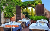 exclusive restaurant along busy - 1