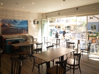 modernised fully furnished cafe - 2