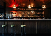 luxury cocktail bar located - 1