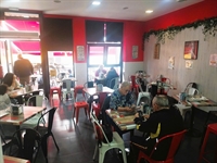 established successfully run café - 3
