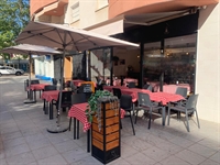 italian café bar with - 1