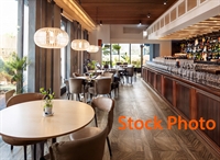 modern café bar on - 2
