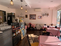 italian café bar with - 2