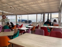 popular daytime seafront cafe - 2