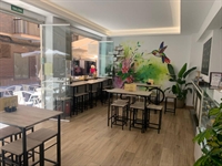 popular café busy area - 2