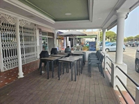newly renovated café close - 1