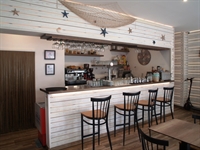 modernised fully furnished cafe - 3