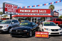 long established used car - 1