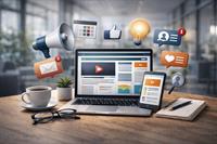 established english-language digital media - 1