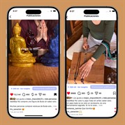digital meditation wellness brand - 1
