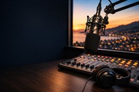 established international radio broadcasting - 1