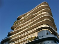 building with tourist apartments - 1