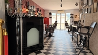 luxury barbers hairdressors shop - 1