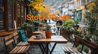 cosy café with sunnyterrace - 1