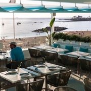 exquisite beachfront restaurant los - 3