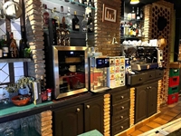 fully equipped pizzeria bar - 3