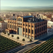 century-old spanish winery including - 1