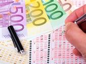 cafeteria minimarket with lottery