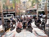 modern trendy central cafeteria