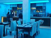 very large busy bar