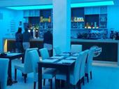 very large busy bar