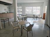 spacious vacant unfurnished corner
