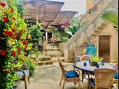 unique restaurant living accommodation