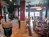 spacious bar restaurant second