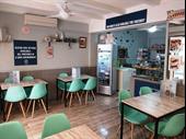 established successfully run café