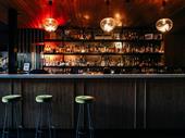 luxury cocktail bar located