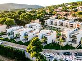 elite hotel complex with