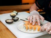 well-established sushi restaurant cala