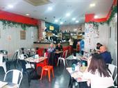 established successfully run café