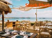 modern beach bar torre