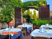 traditional exclusive restaurant grounds