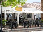 stylish fully-equipped restaurant prime