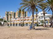 exclusive beach front hotel