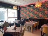 modern welcoming cafe bar