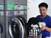 busy laundrette south west