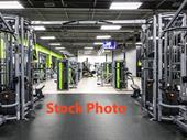 modern gym with highquality